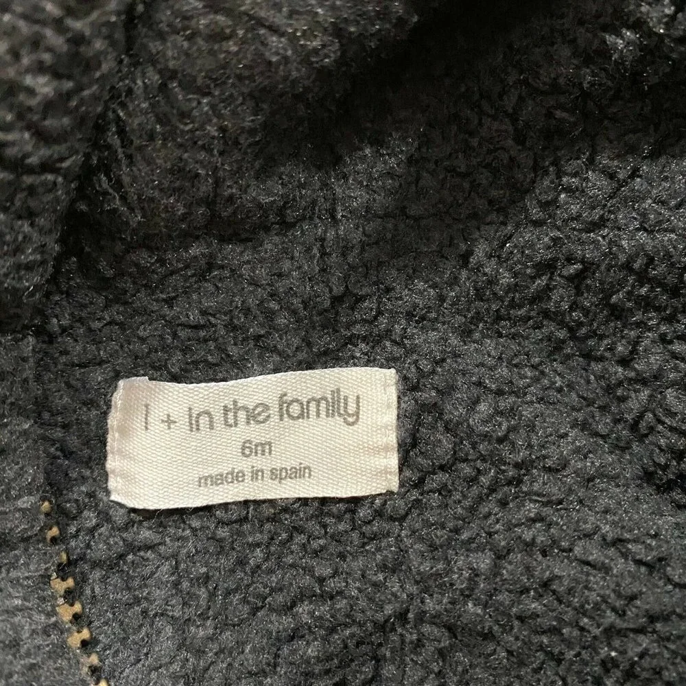 1+ In The Family Izan Hooded Polar Fleece Vest
